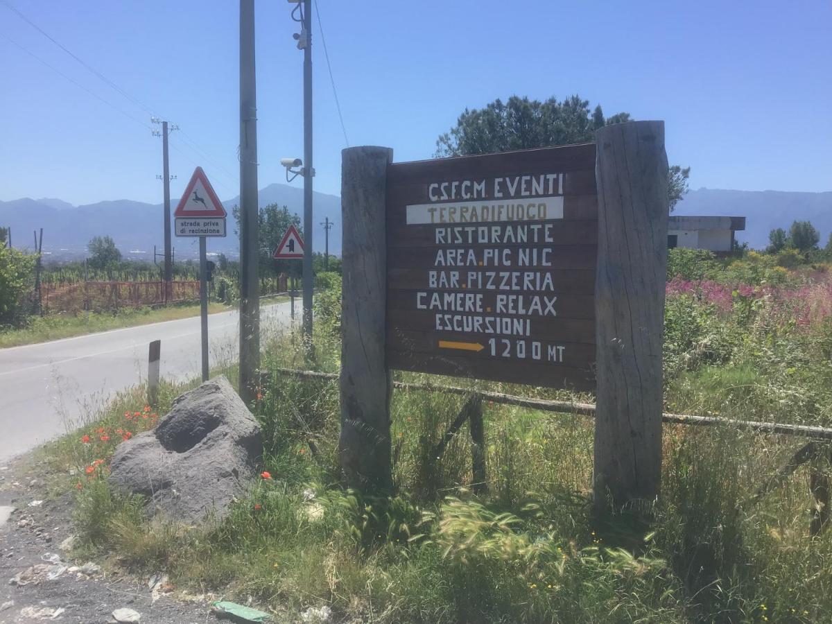 Tenuta Terradifuoco Terzigno Luaran gambar